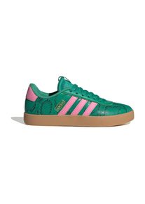 adidas Sportswear, Femmes Baskets basses 'VL Court 3.0', or / émeraude / rose clair / noir
