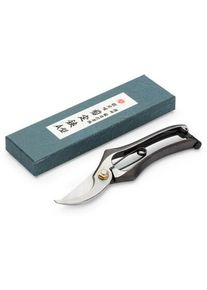 Kujaku Trading Company Japanische Gartenschere handgeschmiedet