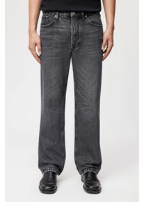 Drykorn BAGGZY Relaxed Fit Jeans in Dark-Grey Denim in grau, Größe 32x34