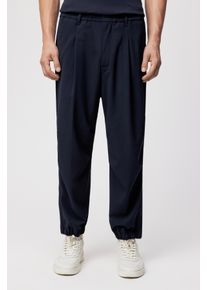 Drykorn LIROG Utility Pants in Gabardine in blau, Größe 33x32