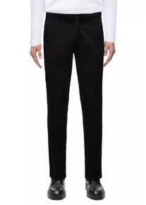 Drykorn KILL Chino in Baumwoll-Gabardine in schwarz, Größe 29x32