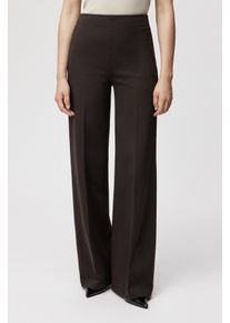 Drykorn BEFORE Marlenehose in Viskose-Mix in braun, Größe 26x34