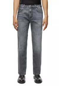 DRYKORN RICC Slim Fit Jeans in Dark-Grey Denim in grau, Größe 36x36