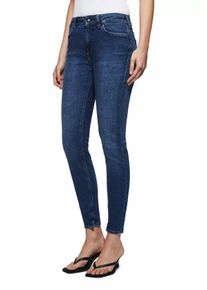 Drykorn NEED Low-Waist Skinny Jeans in Dark-Blue Denim in blau, Größe 28x34