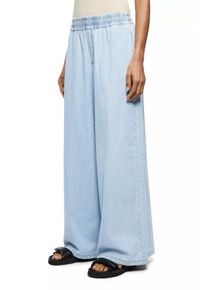 Drykorn CEILING Weite Hose in Light-Blue Denim in blau, Größe 28x34