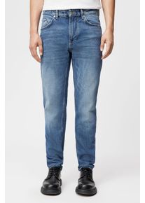 Drykorn RICC Slim Fit Jeans in Mid-Blue Denim in blau, Größe 30x32