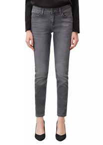 Drykorn NEED Low-Waist Skinny Jeans in Dark-Grey Denim in grau, Gr&ouml;&szlig;e 28x34