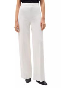 Drykorn BEFORE Marlenehose in Jersey in off_weiß, Größe 27x34