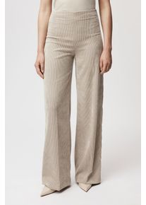 Drykorn BEFORE Marlenehose in Cord in beige, Größe 28x34