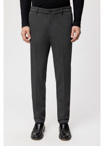 Drykorn AJEND Konfektionierte Hose in Jersey in grau, Größe 32x36