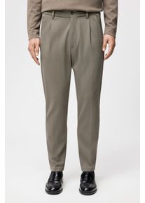 Drykorn CHASY Casual Hose mit Bundfalte in Jersey in grün, Größe 33x34