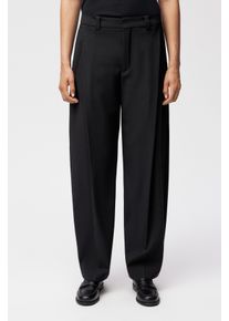 Drykorn UNPACK Hose in Gabardine in schwarz, Größe 26x34