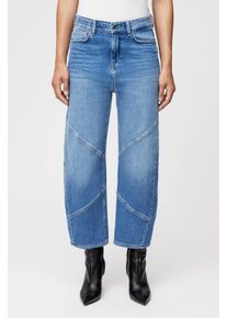 Drykorn SWORE 5-Pocket Jeans in Mid-Blue Denim in blau, Größe 27x34