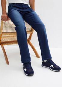 Regular-Fit-Jeans mit Komfortschnitt Straight in blau, Gr&ouml;sse 54, 98% Baumwolle, bonprix