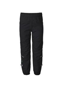 Vaude Grody V Regenhose Kinder - schwarz - Gr. 122/128 - Polyester