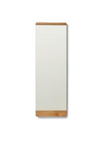 RAD + REFINED Form & Refine Wandspiegel Eichenholz hoch