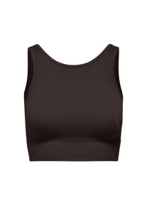 Only Play , Trainingstop »ONPJAIA LIFE«, Cropped Fit, in feiner Rippstruktur , braun , XS , Cropped Trainingstop von Only Play