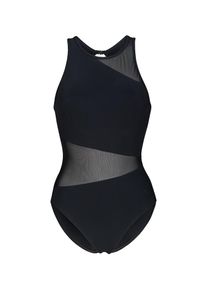 arena, Femmes Maillot de bain 'MESH VENT BACK', noir