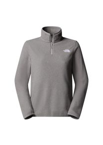 The North Face, Femmes Pull-over de sport 'Glacier', gris chiné