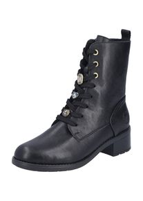 Rieker, Femmes Bottines &agrave; lacets, noir