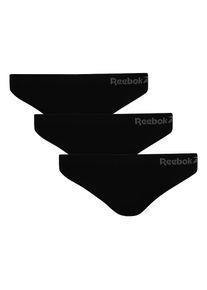 Reebok , Slip »KALI«, (3er-Pack), mit flexibler Passform , schwarz , Damenslip von Reebok