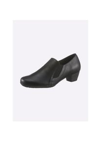 Casual Looks , Pumps , schwarz , Weite H