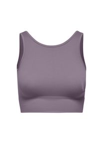 Only Play , Trainingstop »ONPJAIA LIFE«, Cropped Fit, in feiner Rippstruktur , grau , Cropped Trainingstop von Only Play