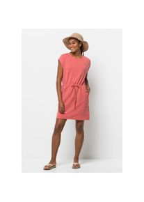 Jack Wolfskin, Unisex, Shirtkleid &raquo;SOMMERWALD DRESS&laquo;, faded, rose, XS (34), Normalgr&ouml;ssen, Kleid mit Taschen