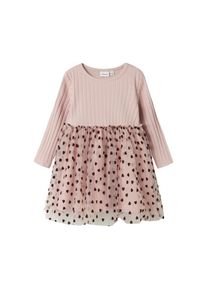 name it , Minikleid »NMFNEA LS TULLE DRESS« , lila , Kurzes Kleid von name it für Mädchen