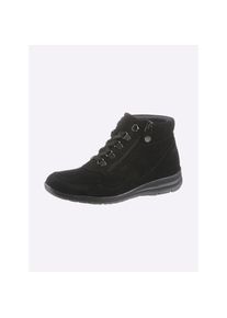 Casual Looks , Damen , Stiefelette , schwarz , Weite G