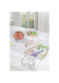 Amscan Ausmal Tischdecke Frohe Ostern