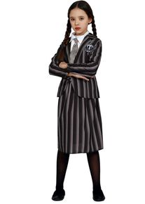 Amscan L'école informe le costume de fille du mercredi