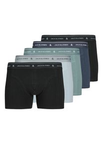 Jack & Jones JACK & JONES, Hommes Boxers 'JACWyatt', marine / gris / menthe / noir / blanc