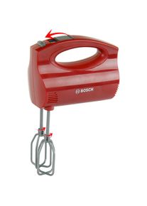 Kinder-Handmixer »Bosch Handmixer«, mit 2 Quirls , rot , klein