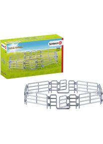 Spielfigur »FARM WORLD, Weidezaun (42487)« , silberfarben , Schleich