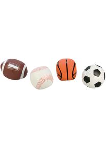 Softball »Soft-Sportbälle 4er-Set, 10cm« , bunt , LENA