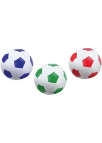 Softball »Softbälle 3er-Set 10 cm, blau/grün/rot« , bunt , LENA