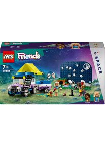 Spielbausteine »Sterngucker-Campingfahrzeug 42603«, (364 St.) , bunt , Lego