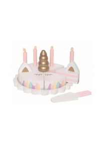 Spiellebensmittel »Kuchen Einhorn« , rosa , JaBaDaBaDo