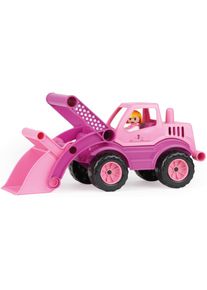 Spielzeug-Radlader »Prinzessin von Hohenzollern, Princess Schaufellader«, Made in Europe , rosa , LENA
