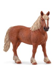 Spielfigur »FARM WORLD, Belgische Zuchtstute (13941)« , braun , Schleich