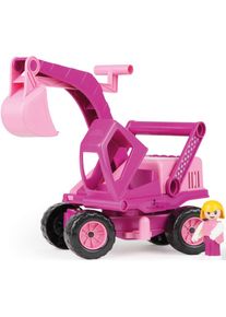 Spielzeug-Bagger »Prinzessin von Hohenzollern, Princess«, Made in Europe , rosa , LENA