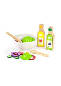 Spiellebensmittel »Salat-Set« , bunt , Viga Holzspielzeug