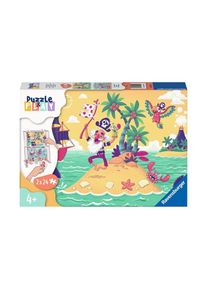 Puzzle »Puzzle«, (48 tlg.) , bunt , Ravensburger