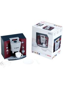 Kinder-Kaffeemaschine »Bosch Kaffeemaschine mit Sound & Espressoset«, mit Soundfunktion, Made in Germany , rot , klein