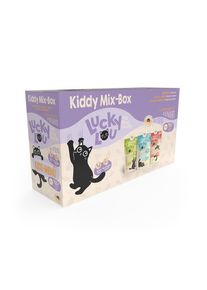12x 125g Kitten Mix Lucky Lou Nassfutter für Katzen