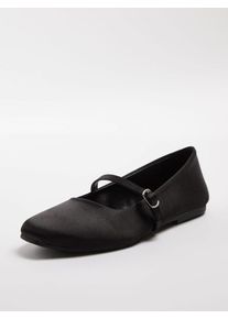 Trendyol Ballerina Damen, schwarz, Gr&ouml;&szlig;e 39