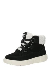 Sorel, Femmes Bottines &agrave; lacets 'EXPLORER III', noir