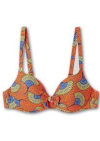 Gisela Bikini-Oberteile Damen Gr&ouml;&szlig;e 90 orange