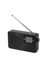 Tchibo - Radio Dab+/Fm - gris/noir